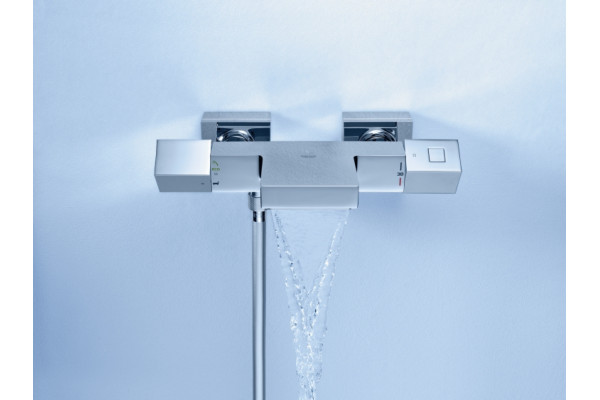 Термостат Grohe Grohtherm Cube для ванны с душем, термостат, хром