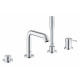 Смеситель Grohe Essence New на борт ванны однорычажный, хром
