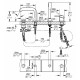 Смеситель Grohe Essence New на борт ванны однорычажный, хром