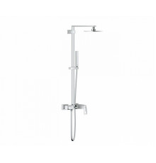 Душевая система со смесителем GROHE Euphoria Cube 230, хром (23147001 в современном стиле