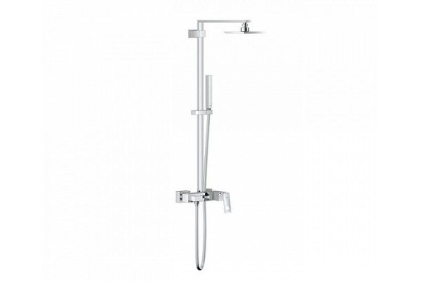 Душевая система со смесителем GROHE Euphoria Cube 230, хром (23147001 в современном стиле