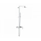 Душевая система со смесителем GROHE Euphoria Cube 230, хром (23147001 в современном стиле