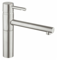 Смеситель Grohe Essence для кухонной мойки однорычажный, матовый