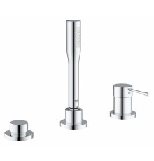 Смеситель Grohe Essence New на борт ванны однорычажный, хром