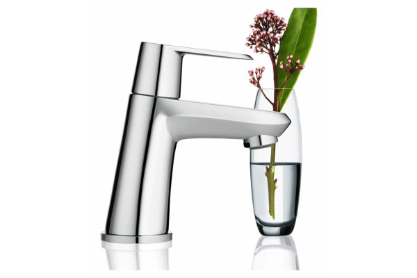 Кран Grohe Eurodisc Cosmopolitan  однорычажный, хром, высота излива 6.4 см