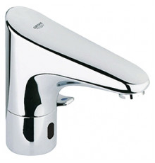 Кран Grohe Europlus E  сенсорный, хром, высота излива 9.1 см
