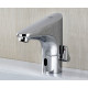 Кран Grohe Europlus E  сенсорный, хром, высота излива 9.1 см