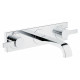 Смеситель Grohe Allure для раковины двухвентильный, хром, высота излива 3.5 см