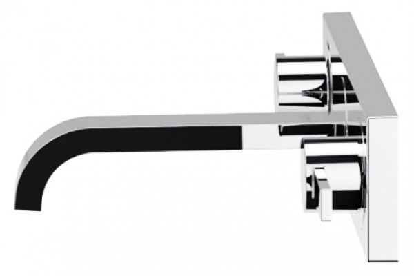 Смеситель Grohe Allure для раковины двухвентильный, хром, высота излива 3.5 см