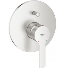 Смеситель Grohe Lineare 19297DC1 для ванны с душем, однорычажный, хром
