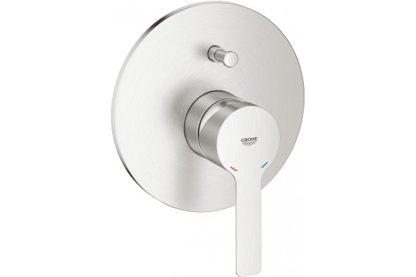 Смеситель Grohe Lineare 19297DC1 для ванны с душем, однорычажный, хром