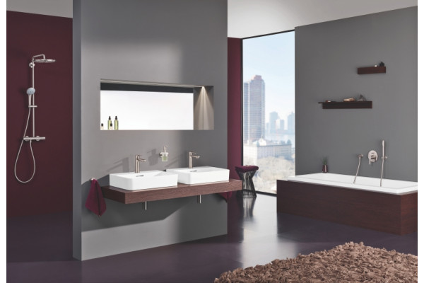 Смеситель Grohe Lineare 19297DC1 для ванны с душем, однорычажный, хром