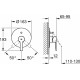 Смеситель Grohe Lineare 19297DC1 для ванны с душем, однорычажный, хром
