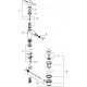 Смеситель Grohe Lineare 33848DC1 для биде однорычажный, сталь