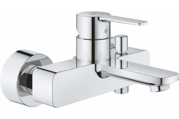Смеситель Grohe Lineare 33849001 для ванны с душем, однорычажный, хром