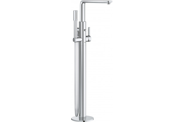 Смеситель Grohe Lineare 23792001 напольный однорычажный, хром