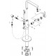 Смеситель Grohe Lineare 23792001 напольный однорычажный, хром