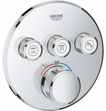Термостат Grohe Grohtherm SmartControl 29121000 для ванны с душем, термостат, хром