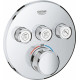 Термостат Grohe Grohtherm SmartControl 29121000 для ванны с душем, термостат, хром