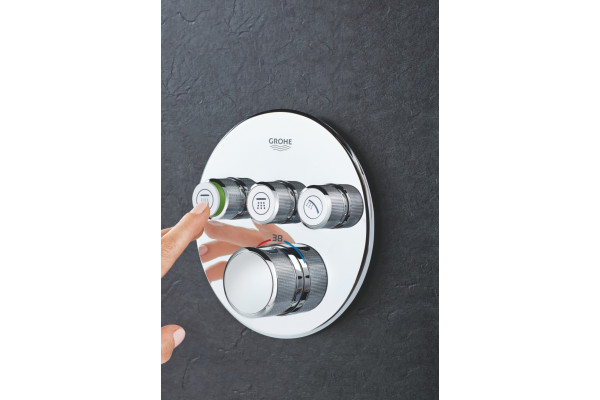 Термостат Grohe Grohtherm SmartControl 29121000 для ванны с душем, термостат, хром