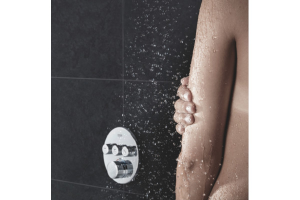 Термостат Grohe Grohtherm SmartControl 29121000 для ванны с душем, термостат, хром