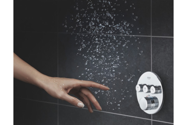 Термостат Grohe Grohtherm SmartControl 29121000 для ванны с душем, термостат, хром