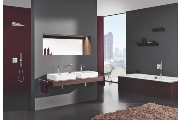 Термостат Grohe Grohtherm SmartControl 29126000 для ванны с душем, термостат, хром