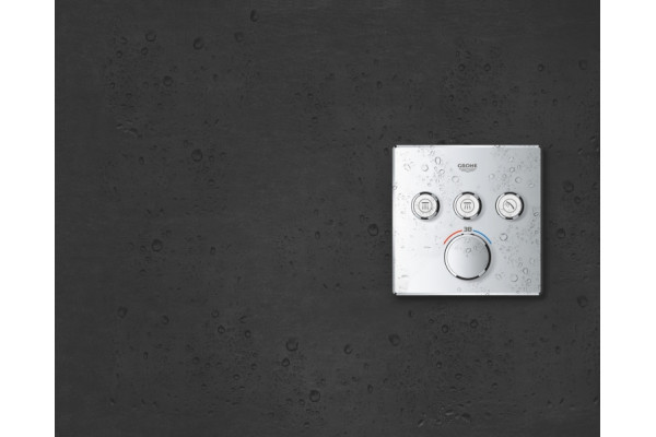 Термостат Grohe Grohtherm SmartControl 29126000 для ванны с душем, термостат, хром
