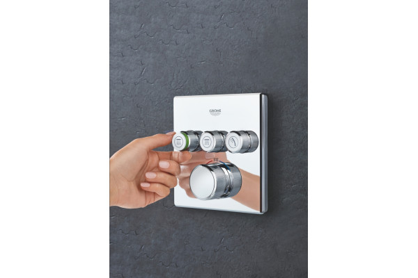 Термостат Grohe Grohtherm SmartControl 29126000 для ванны с душем, термостат, хром