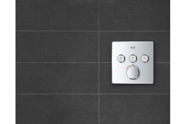 Термостат Grohe Grohtherm SmartControl 29126000 для ванны с душем, термостат, хром