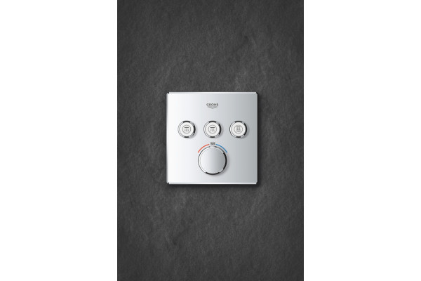 Термостат Grohe Grohtherm SmartControl 29126000 для ванны с душем, термостат, хром
