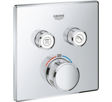 Термостат Grohe Grohtherm SmartControl 29124000 для ванны с душем, термостат, хром