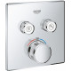 Термостат Grohe Grohtherm SmartControl 29124000 для ванны с душем, термостат, хром