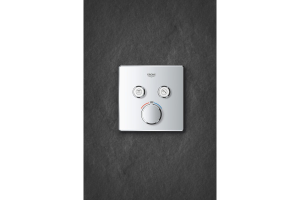 Термостат Grohe Grohtherm SmartControl 29124000 для ванны с душем, термостат, хром