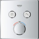 Термостат Grohe Grohtherm SmartControl 29124000 для ванны с душем, термостат, хром