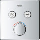 Термостат Grohe Grohtherm SmartControl 29124000 для ванны с душем, термостат, хром
