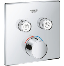 Смеситель Grohe Grohtherm SmartControl 29148000 для ванны с душем, однорычажный, хром