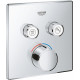 Смеситель Grohe Grohtherm SmartControl 29148000 для ванны с душем, однорычажный, хром
