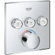 Смеситель Grohe Grohtherm SmartControl 29149000 для ванны с душем, однорычажный, хром