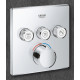 Смеситель Grohe Grohtherm SmartControl 29149000 для ванны с душем, однорычажный, хром