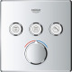 Смеситель Grohe Grohtherm SmartControl 29149000 для ванны с душем, однорычажный, хром