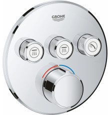 Смеситель Grohe Grohtherm SmartControl 29146000 для ванны с душем, однорычажный, хром