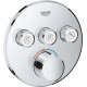 Смеситель Grohe Grohtherm SmartControl 29146000 для ванны с душем, однорычажный, хром