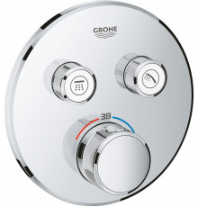 Термостат Grohe Grohtherm SmartControl 29119000 для ванны с душем, термостат, хром