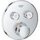 Термостат Grohe Grohtherm SmartControl 29119000 для ванны с душем, термостат, хром