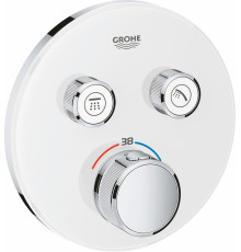 Термостат Grohe Grohtherm SmartControl 29151LS0 для ванны с душем, moon white, термостат