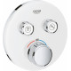 Термостат Grohe Grohtherm SmartControl 29151LS0 для ванны с душем, moon white, термостат