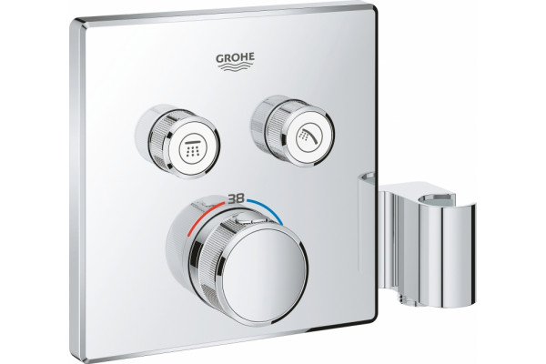 Термостат Grohe Grohtherm SmartControl 29125000 для ванны с душем, термостат, хром