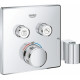 Термостат Grohe Grohtherm SmartControl 29125000 для ванны с душем, термостат, хром