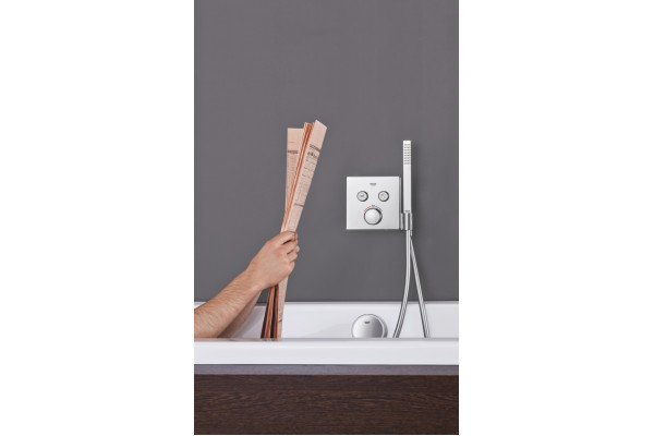 Термостат Grohe Grohtherm SmartControl 29125000 для ванны с душем, термостат, хром
